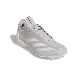 New Mens Adidas Adizero Electric.1 Football Cleats IF2427 Grey/White Size 8.5